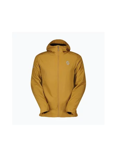 Гібридна куртка SCOTT Insuloft Air Primaloft Hoody хлібно-коричневого кольору коричнева
