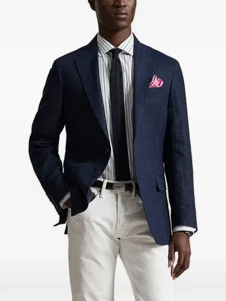 Gulerat tricou polo Polo Ralph Lauren cu decolteu în V fără mâneci maro