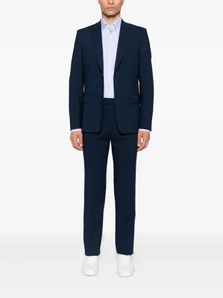 Koszula Mazzarelli w paski niebieska