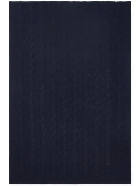 Fular Ralph Lauren Collection din cașmir albastru