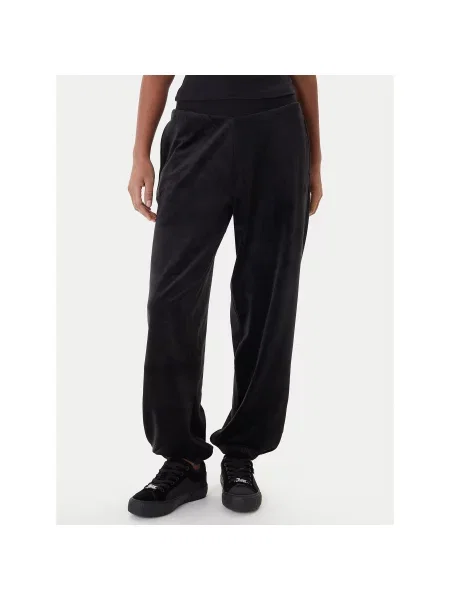 Juicy Couture Melegítő alsó Davidson Regular Fit fekete
