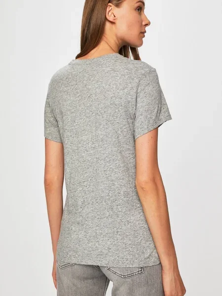 Scurt tricou Levi's® cu mâneci scurte gri