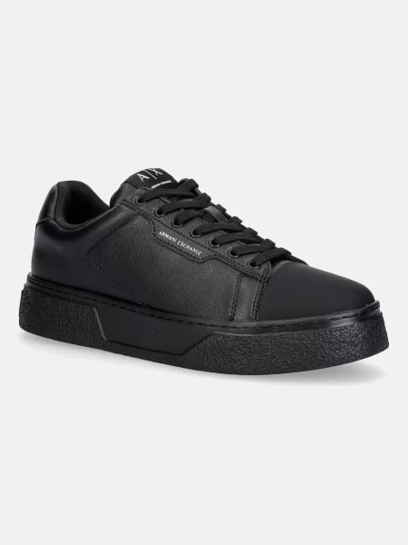 Armani Exchange sneakers negru