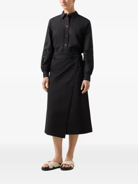 Fustă midi Bogner plic negru