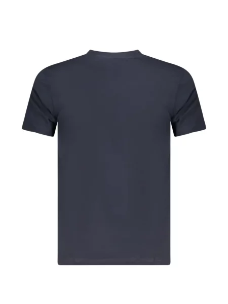 Tricou Cavalli Class cu imagine cu model zebră albastru