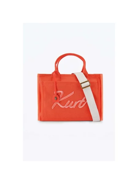 Taška Kurt Geiger London oranžová