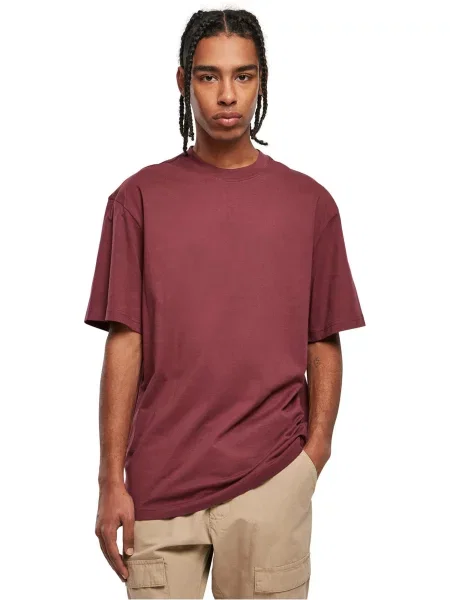 Urban Classics Tricou cireș roșu