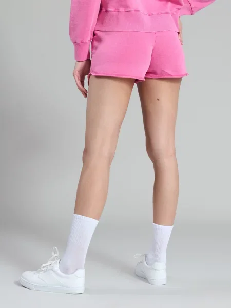 В’язані шорти рожевий