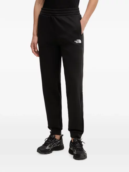 Trčanje hlače The North Face od flisa crna