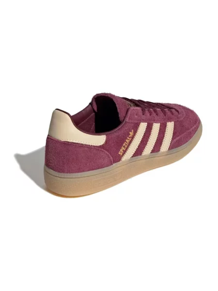 Sneakersy Adidas Originals zamszowe czerwone
