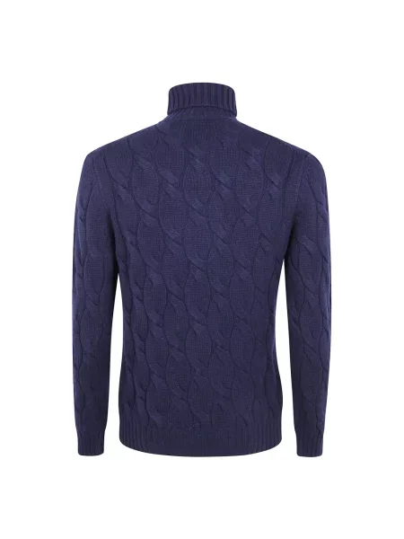 Sweter Barba Napoli niebieski