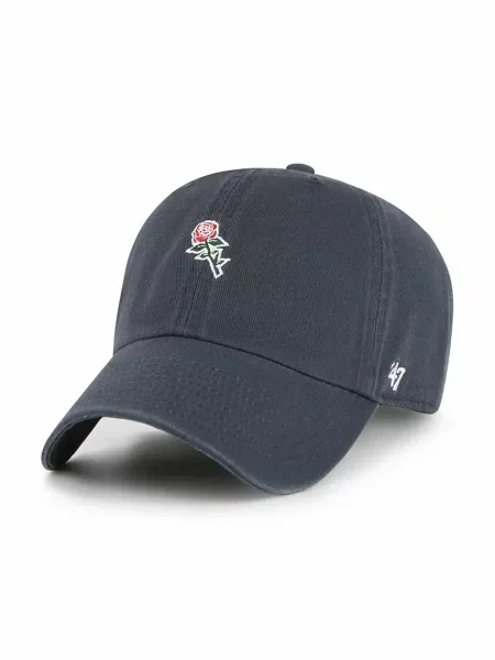 Шапка с козирка 47 brand Nature Base Runner Icon с апликация тъмносиньо