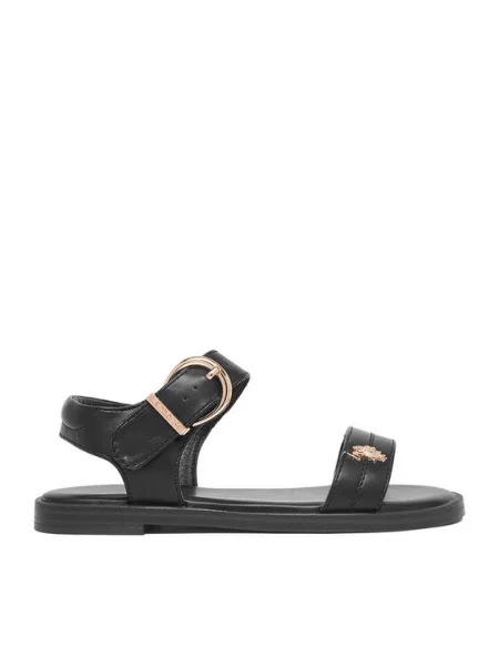 Sandále U.S. Polo Assn. čierna