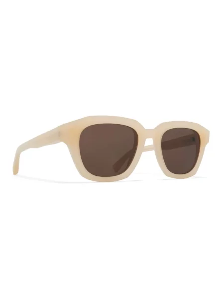 Okulary przeciwsłoneczne Mykita beżowe