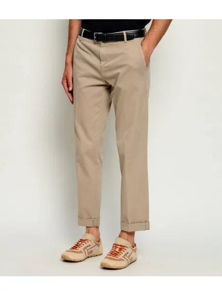 DONDUP made in Italy Pantaloni chino Gaubert | Relaxed fit bej