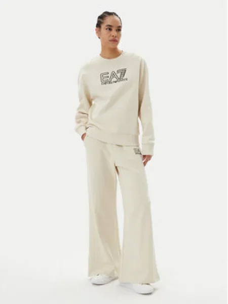Emporio Armani Teplákové kalhoty béžová