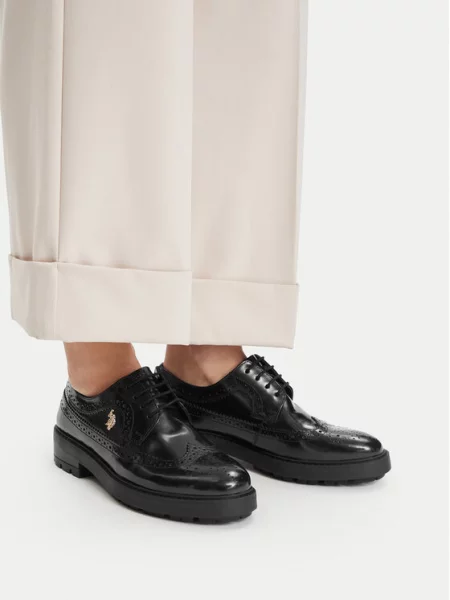 Pólóing U.s. Polo Assn. fekete