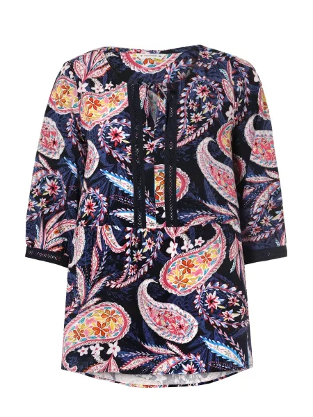 TATUUM Bluza MIZURIA mornarska / mešane barve