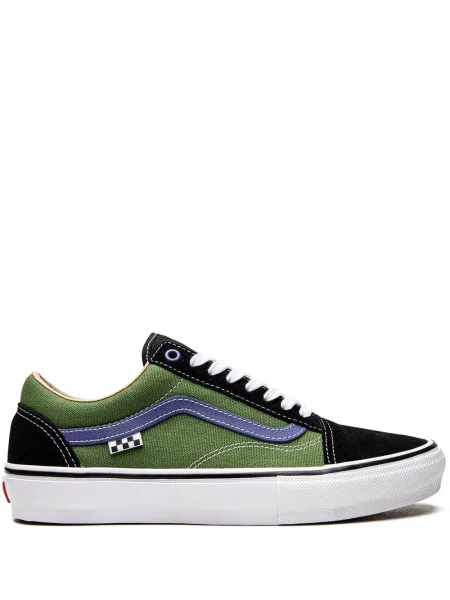 Sneakerși Vans Old Skool verde