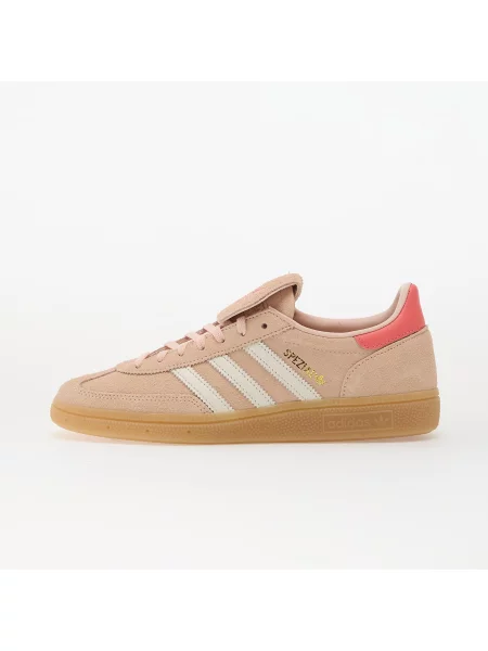 Sneakers adidas Handball Spezial Lt W Blush Pink/ Off White/ Semi Flash Red EUR 35 alb
