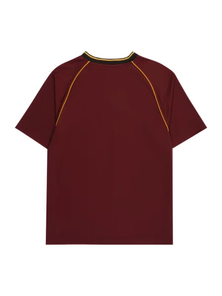 PUMA Funkčné tričko Ess oranžová / burgundská čierna