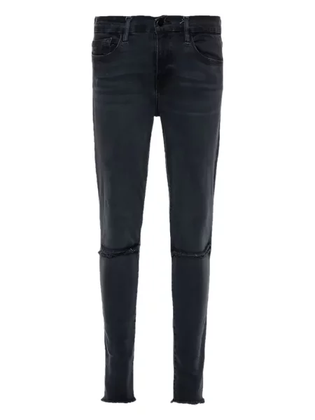 Blugi drepți Frame negru