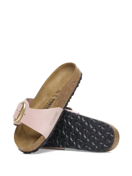 Sandale Birkenstock cu cataramă roz