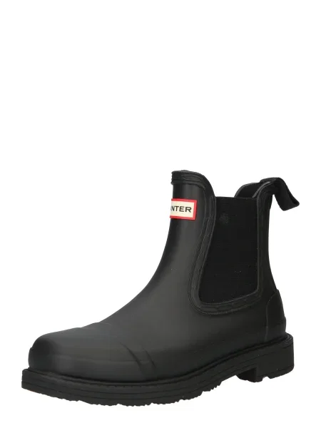 Pantofi Hunter COMMANDO CHELSEA negru