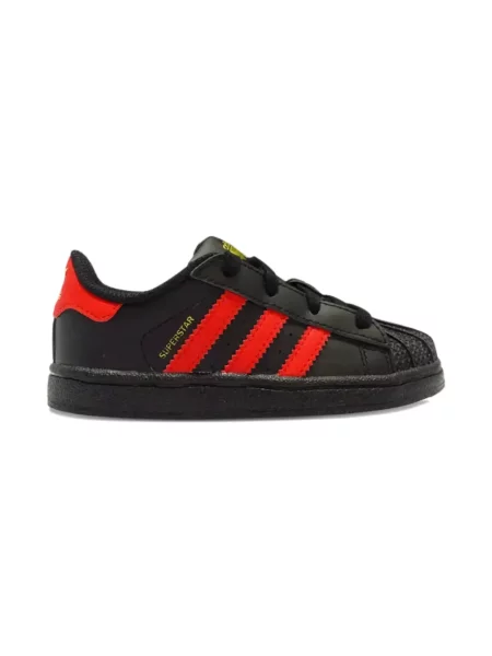 Sneakersy dziecięce Adidas Superstar czarne