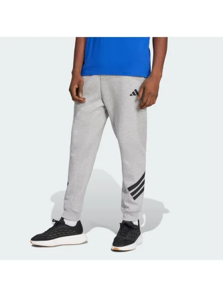 Adidas Долнище анцуг Future Icons сив