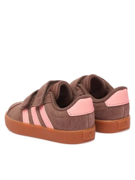 Sneakersy adidas hnědé