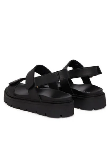 Szandál Tommy Hilfiger fekete