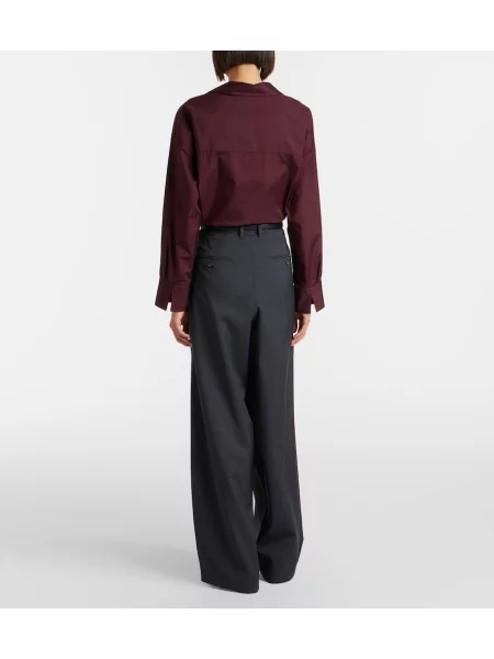 Pantaloni 's Max Mara de lână gri