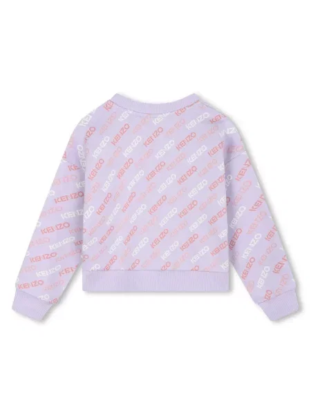 Bluza dziecięca Kenzo fioletowa