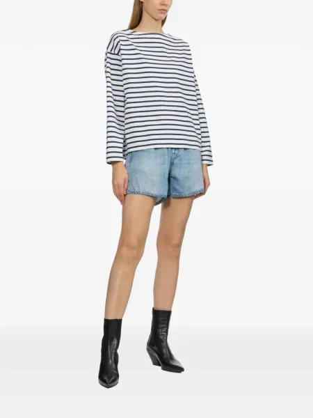 Pantaloni scurți Rag & Bone de drumeție albastru