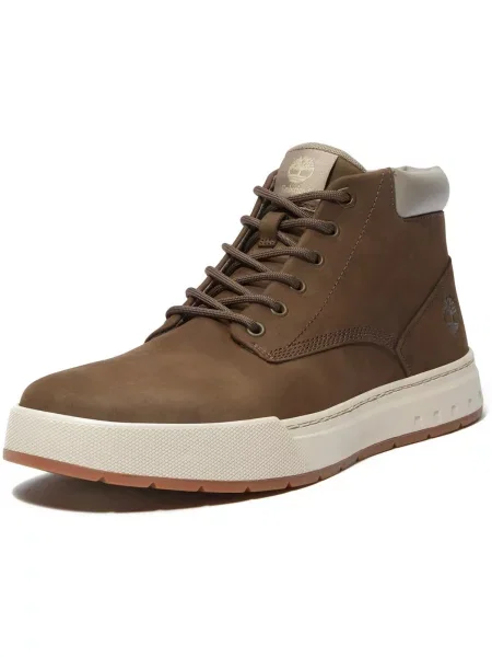 Pantofi Timberland din dantelă maro