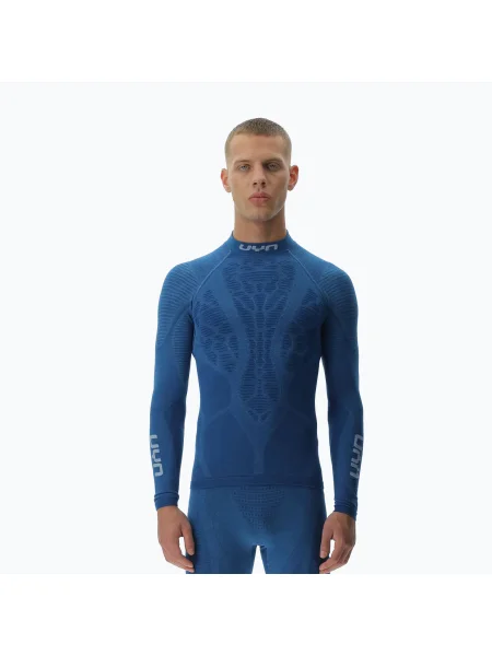Hosszú ujjú póló Uyn kék