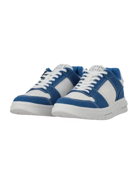 Trampki Tommy Jeans skórzane białe