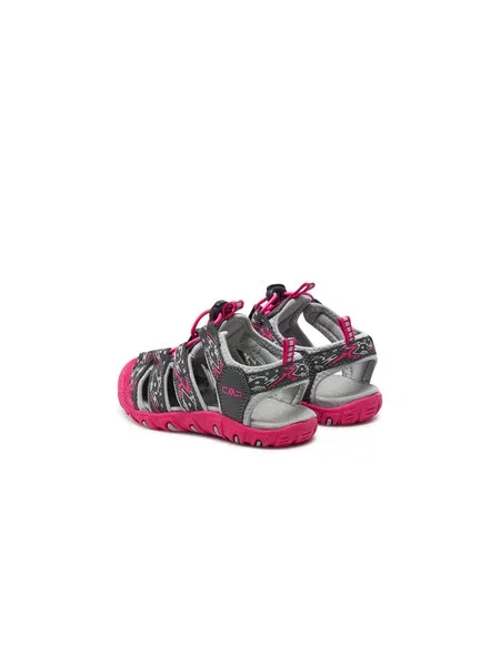 Sandale CMP Kids Sahiph Hiking Sandal siva