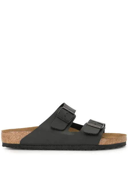 Sandale Birkenstock fără toc negru