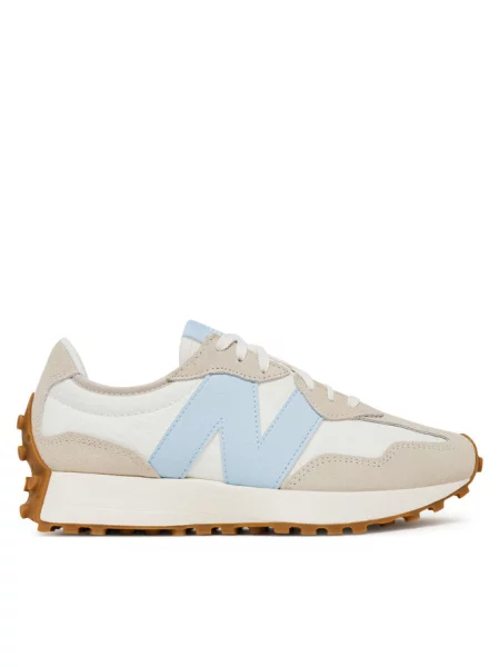 Sneakersy New Balance beżowe