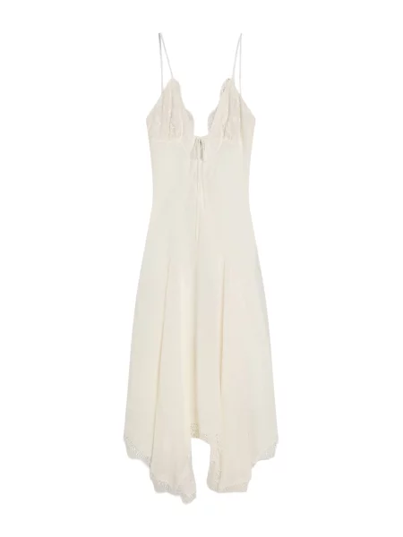 Bershka Rochie de vară deschis bej