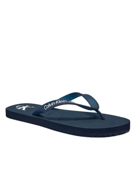 Papucs Calvin Klein Jeans kék