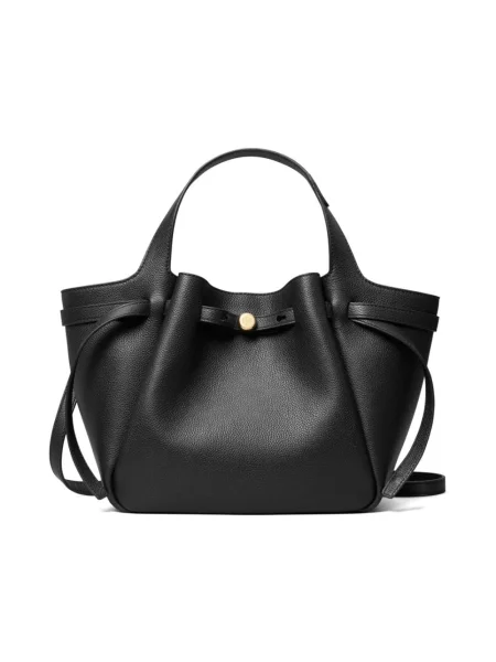 Shopperka Tory Burch z paskiem czarna