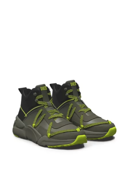 Sneakersy dziecięce Diesel czarne