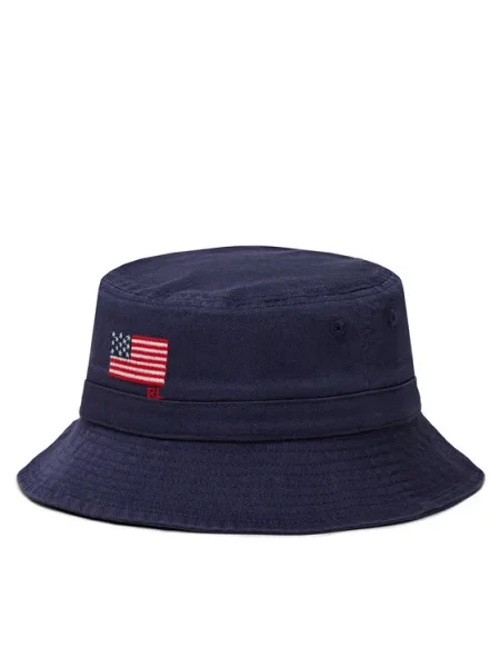 Детская шляпа Polo Ralph Lauren синяя