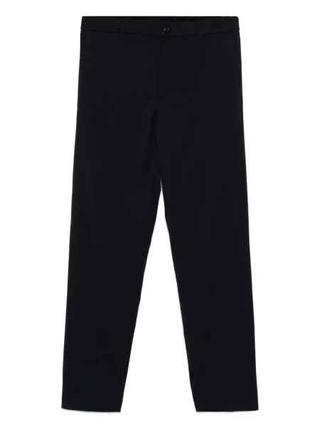 Pantaloni Moncler de lână albastru