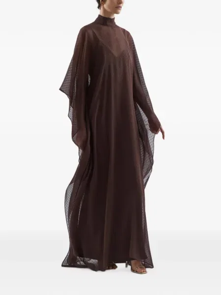 Rochie maxi Taller Marmo maro