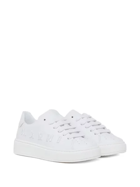 Sneakersy dziecięce Marni białe