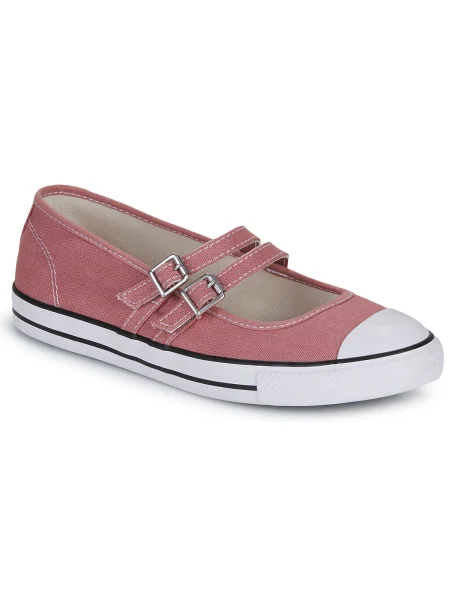Pantofi cu toc Converse roz